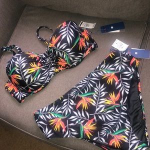 Who says plus size women can’t wear a two piece